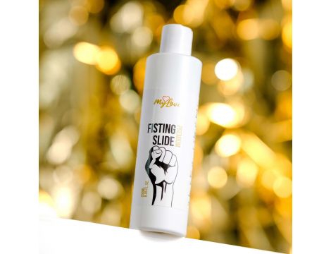 Żel do fistingu MyLove Premium wiśniowy 250 ml - 3