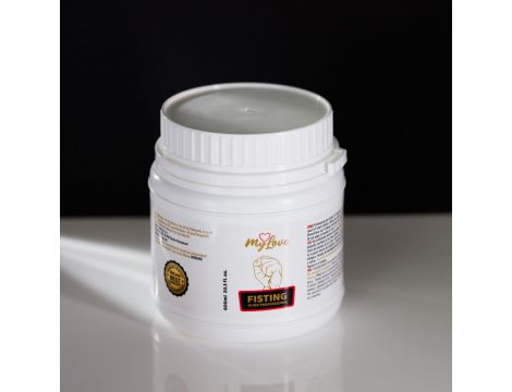 Żel do fistingu profesjonalny MyLove wiśniowy 600 ml - 5