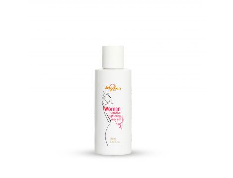 Żel intymny obkurczający MyLove Sensitive mango 150 ml - 5