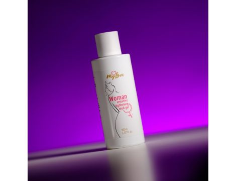 Żel intymny obkurczający MyLove Sensitive mango 150 ml - 3