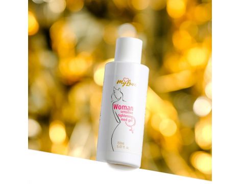 Żel intymny obkurczający MyLove Sensitive mango 150 ml - 6