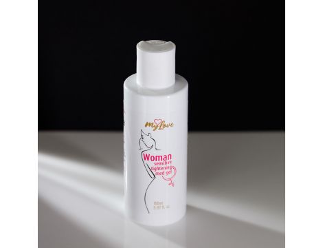 Żel intymny obkurczający MyLove Sensitive mango 150 ml - 4