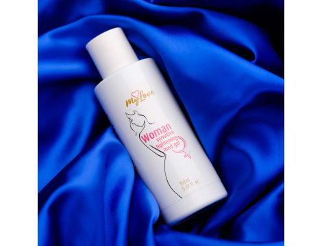 Żel intymny obkurczający MyLove Sensitive mango 150 ml - 9