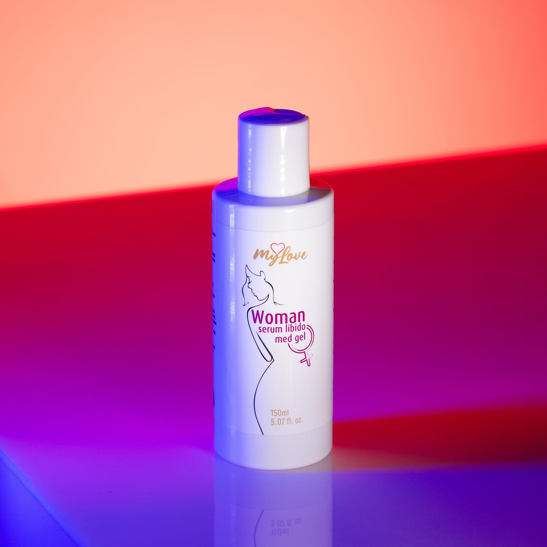 MyLove Woman serum libido-med gel 150 ml.
