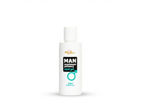 Żel stymulujący MyLove Man o aromacie kawy 150 ml - 4