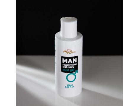 Żel stymulujący MyLove Man o aromacie kawy 150 ml - 5