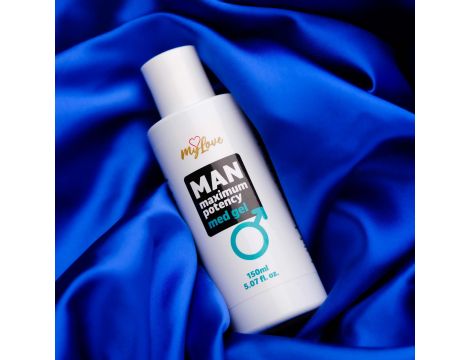 Żel stymulujący MyLove Man o aromacie kawy 150 ml - 9