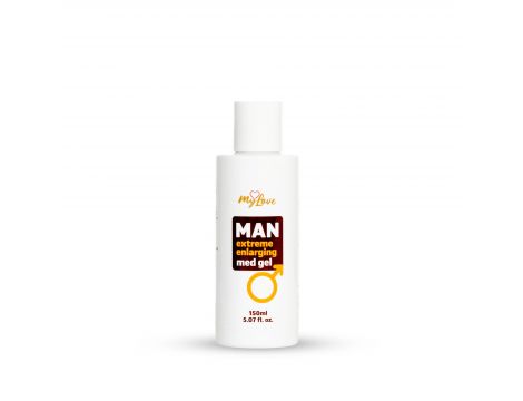 Żel powiększający ekstremalny MyLove Man kokosowy 150 ml - 4