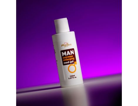 Żel powiększający ekstremalny MyLove Man kokosowy 150 ml