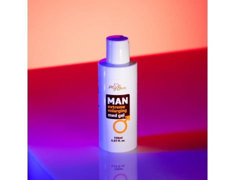 Żel powiększający ekstremalny MyLove Man kokosowy 150 ml - 2