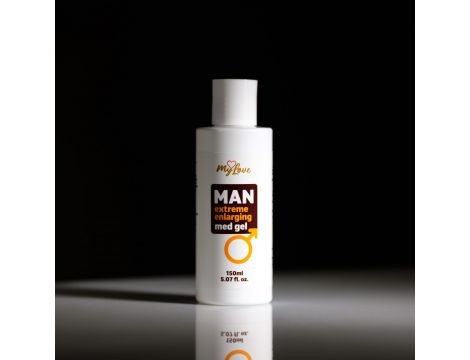 Żel powiększający ekstremalny MyLove Man kokosowy 150 ml - 3