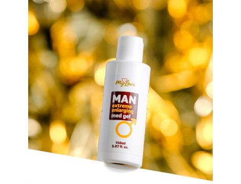 Żel powiększający ekstremalny MyLove Man kokosowy 150 ml - 6