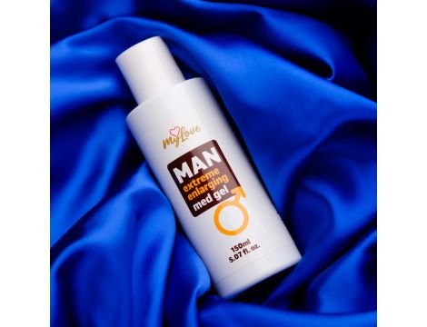 Żel powiększający ekstremalny MyLove Man kokosowy 150 ml - 9