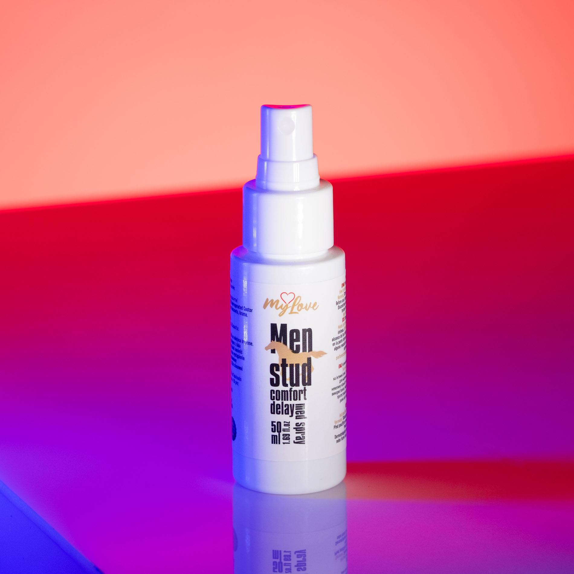 MyLove Men stud comfort delay-med spray 50 ml.