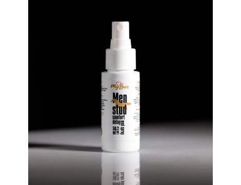 Spray opóźniający wytrysk MyLove miętowy niebieski 50 ml - 2