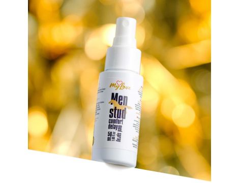 Spray opóźniający wytrysk MyLove miętowy niebieski 50 ml - 6