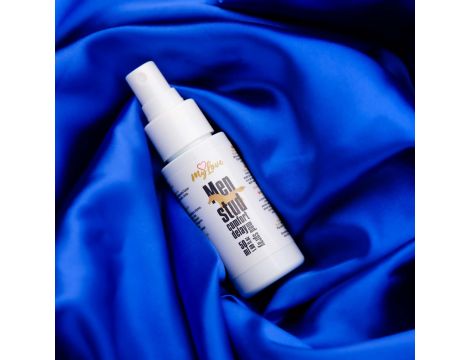 Spray opóźniający wytrysk MyLove miętowy niebieski 50 ml - 5