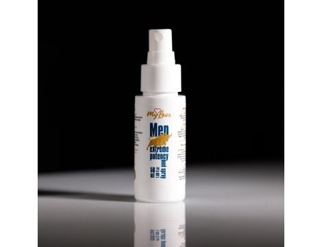 Spray MyLove Man Extreme Potency rozgrzewający kawy 50 ml - 5