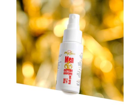 Spray powiększający MyLove Man Extreme kokosowy 50 ml - 7