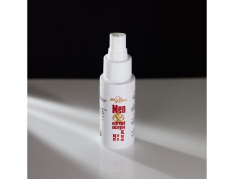 Spray powiększający MyLove Man Extreme kokosowy 50 ml - 5
