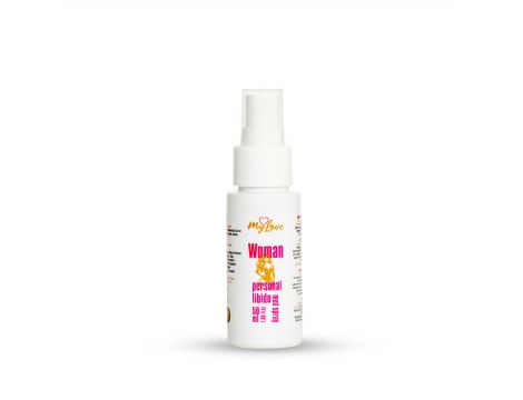 Spray intymny stymulujący MyLove Woman mango 50 ml