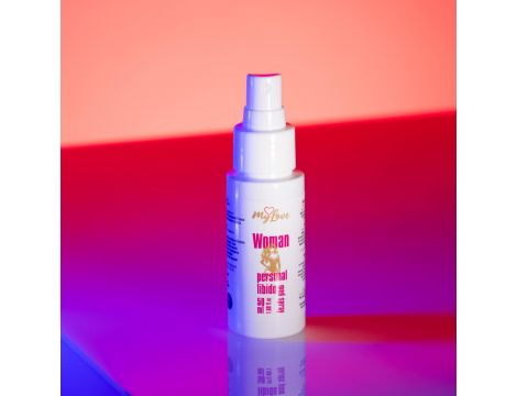 Spray intymny stymulujący MyLove Woman mango 50 ml - 6
