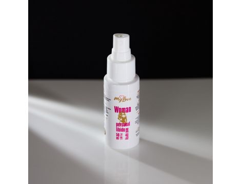 Spray intymny stymulujący MyLove Woman mango 50 ml - 4