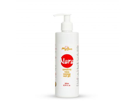 Żel do masażu nuru MyLove Nuru Nuru mango 300 ml - 3