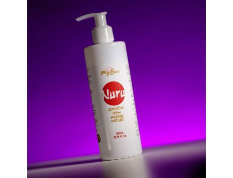 Żel do masażu nuru MyLove Nuru Nuru mango 300 ml - 2