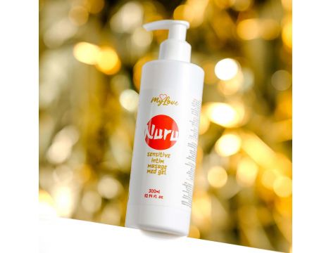 Żel do masażu nuru MyLove Nuru Nuru mango 300 ml - 8