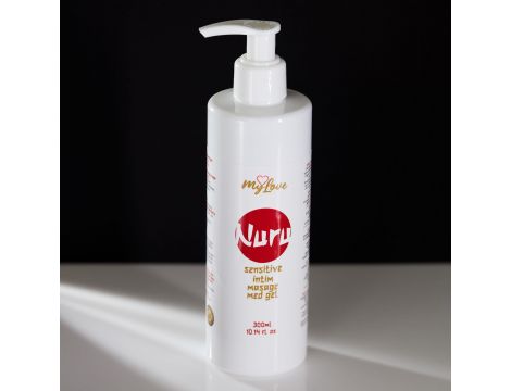 Żel do masażu nuru MyLove Nuru Nuru mango 300 ml - 4