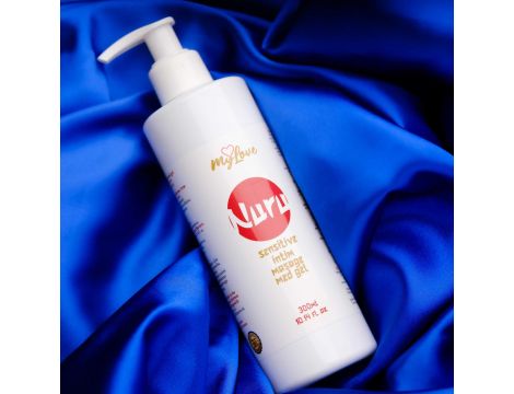 Żel do masażu nuru MyLove Nuru Nuru mango 300 ml - 5