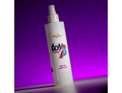 Płyn antybakteryjny do zabawek erotycznych MyLove Professional 250 ml - 3