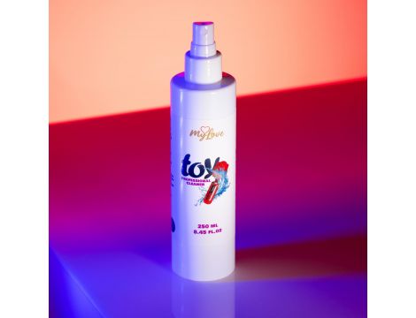 Płyn antybakteryjny do zabawek erotycznych MyLove Professional 250 ml - 5