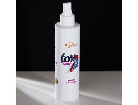 Płyn antybakteryjny do zabawek erotycznych MyLove Professional 250 ml - 6