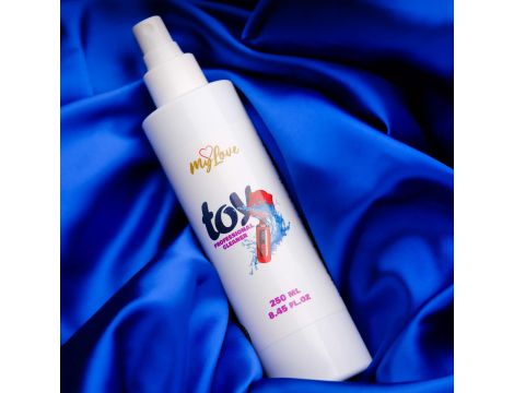 Płyn antybakteryjny do zabawek erotycznych MyLove Professional 250 ml - 4