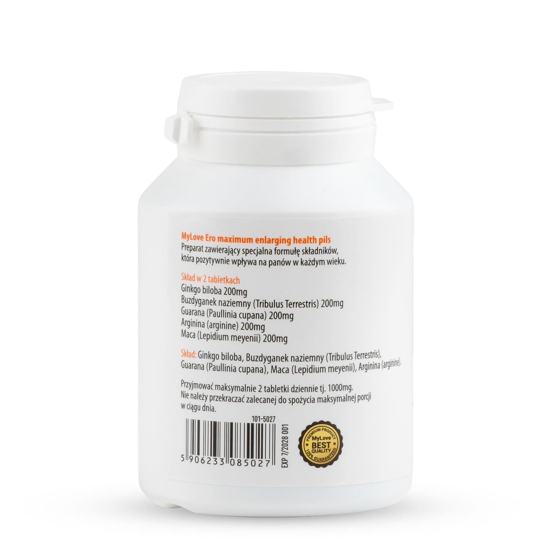 MyLove Ero maximum enlarging health pils 60