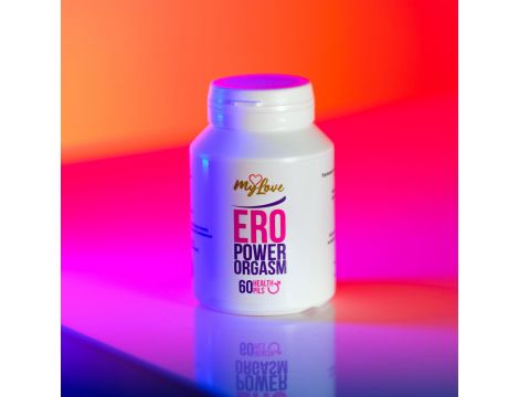 Tabletki MyLove Ero Power Orgasm 60 kapsułek - 6