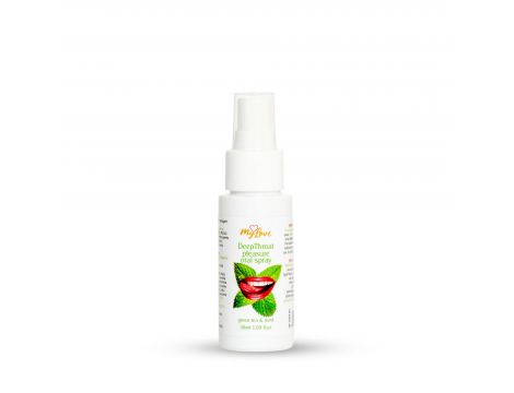 Spray oralny MyLove Deep Throat Pleasure 50 ml - 5
