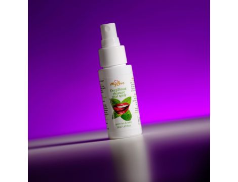 Spray oralny MyLove Deep Throat Pleasure 50 ml - 4
