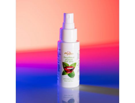 Spray oralny MyLove Deep Throat Pleasure 50 ml - 3