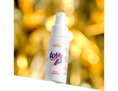 Profesjonalny płyn antybakteryjny MyLove do zabawek 50ml - 7