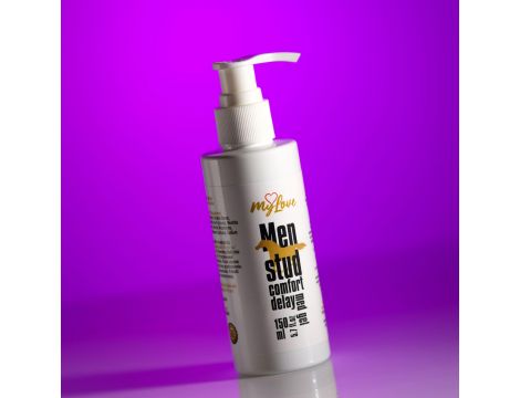 Żel opóźniający MyLove Men Stud Comfort 150ml - 4