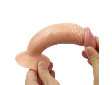 6"" Enduro Blaster Realistic Dong Flesh - 4