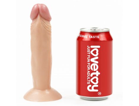6"" Enduro Blaster Realistic Dong Flesh - 5