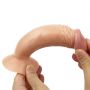 6"" Enduro Blaster Realistic Dong Flesh - 5