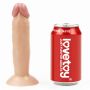 6"" Enduro Blaster Realistic Dong Flesh - 6