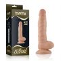 8.5"" Real Extreme Dildo Flesh - 7