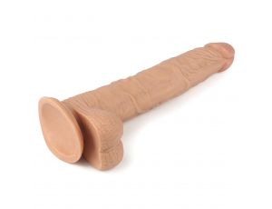 9.5'' Real Extreme Dildo Flesh
