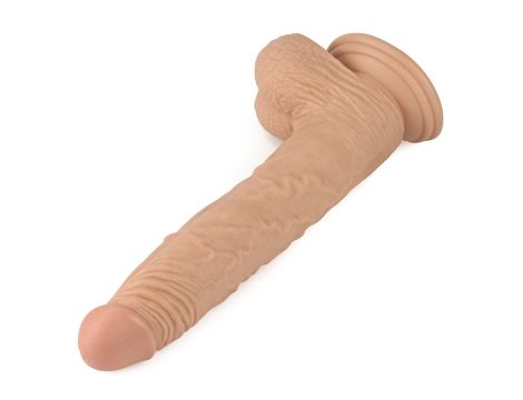 9.5'' Real Extreme Dildo Flesh - 2